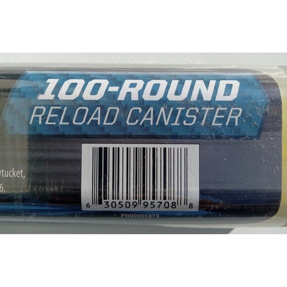 Nerf Hyper 100-Round Refill Canister, Contains 100 Rounds (Lot of 4 Cannisters) - Picture 6 of 10